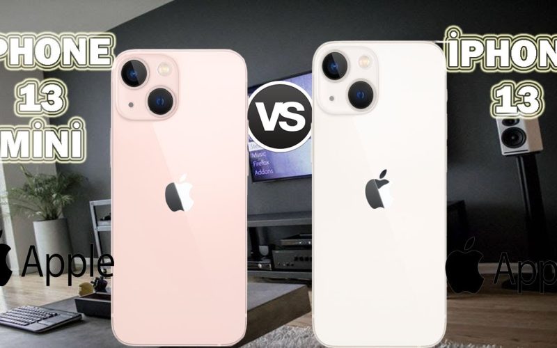 Apple iPhone 13 Mini ve iPhone 13: Karşılaştırma