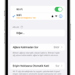 iPhone 14 WiFi Sorunu Nasıl Çözülür? WiFi Bağlanmıyor Sorunu ve Çözümü