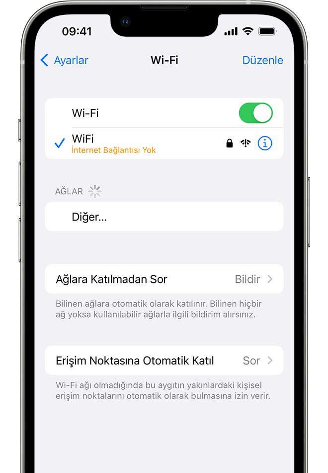 iPhone 14 WiFi Sorunu Nasıl Çözülür? WiFi Bağlanmıyor Sorunu ve Çözümü