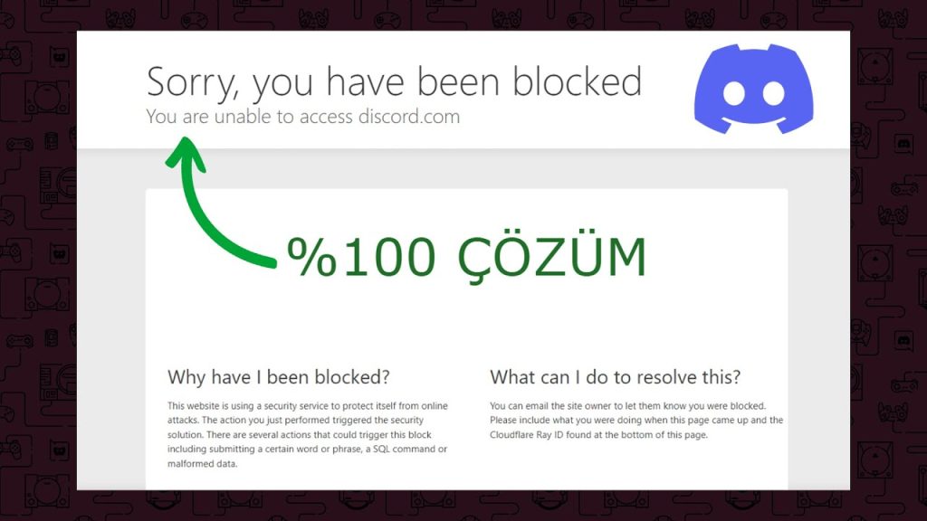 Discord You Have Been Blocked Hatası ve Çözümü