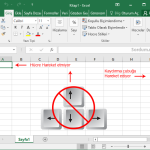 Excel Yön Tuşları Çalışmıyor, Nasıl Düzeltilir?