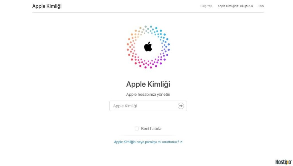 Apple Kimliği Güncel Değil Hatası ve Çözümü