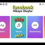 Facebook’ta Hikayeye Müzik Ekleme Nasıl Yapılır?