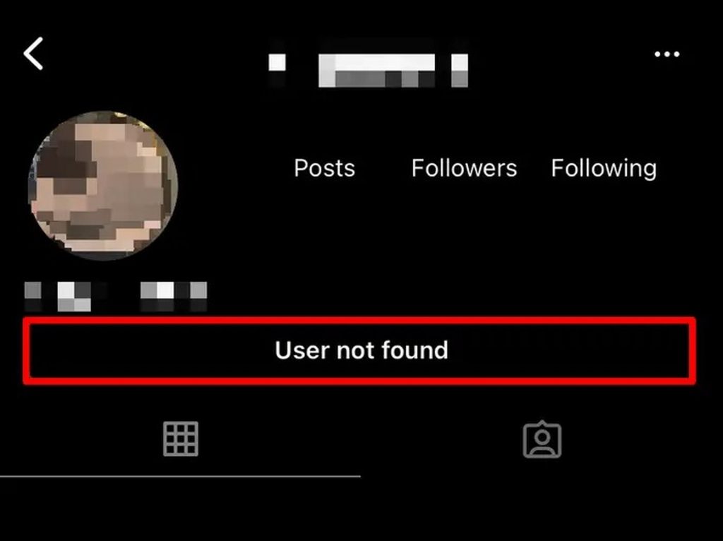 Instagram Kullanıcı Bulunamadı Ne Anlama Geliyor?