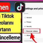 Tiktok Silinen Mesajları Geri Getirme Nasıl Yapılır?