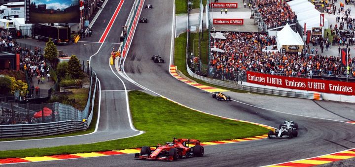 Formula 1 Belçika GP 2020 Yarışı Saat Kaçta, Nasıl Canlı İzlenir?