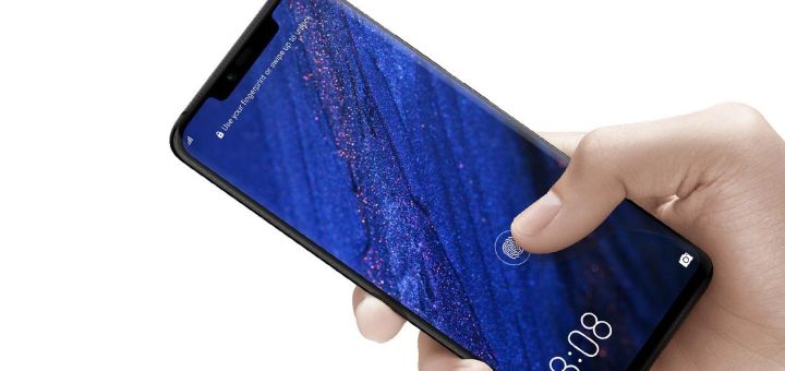 Huawei, Tüm Ekrandan Parmak İzi Tarayabilen Akıllı Telefon Patenti Aldı