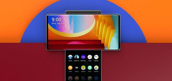 LG Wing Çift Ekranlı Akıllı Telefon Modeli 14 Eylül’de Tanıtılacak