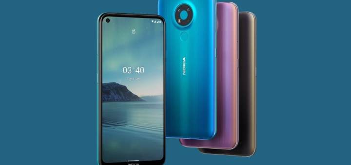 Nokia 3.4 Tanıtıldı! İşte Fiyatı ve Özellikleri