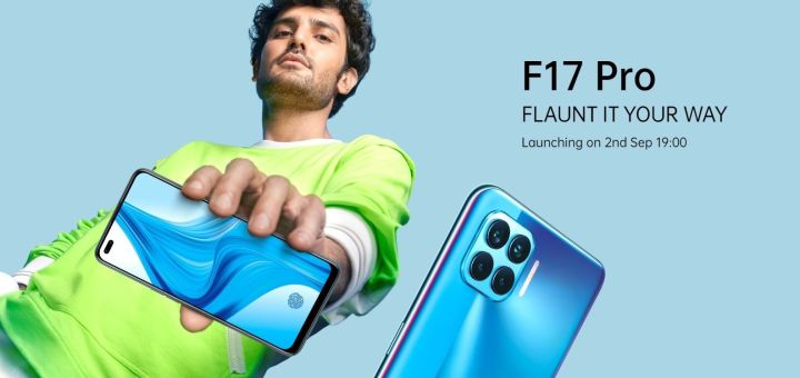 OPPO F17 ve F17 Pro Modelleri, 2 Eylül Tarihinde Resmen Tanıtılacak