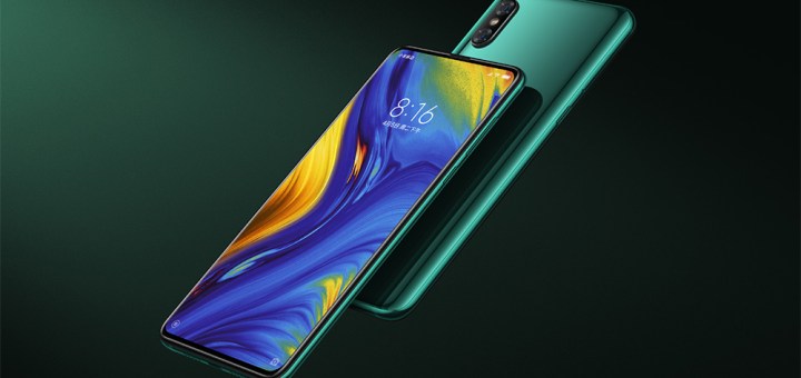 Xiaomi Mi Mix 3 Modeli, MIUI 12 Global Kararlı Sürüm Güncellemesi Aldı