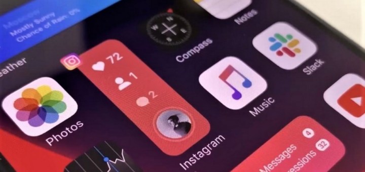 iOS 14 İçin Hazırlanan Konsept Video, Widget Tasarımını Ortaya Koyuyor