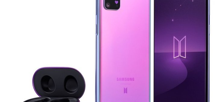 Samsung Galaxy S20+ BTS Edition Türkiye’de Ön Siparişe Çıkıyor