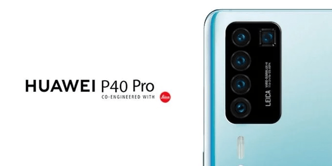 Huawei P40 Pro’nun Arka Kısmı Böyle Görünebilir