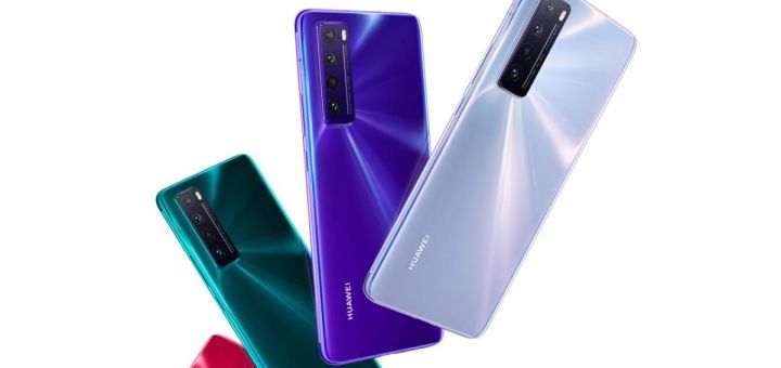 Huawei Nova 7 SE Modeli Şubat 2021 EMUI Güvenlik Güncellemesi Alıyor