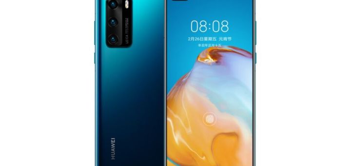 Huawei P40 4G Tanıtıldı! İşte Fiyatı ve Özellikleri