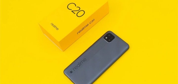 Realme C20 Tanıtıldı! İşte Fiyatı ve Özellikleri