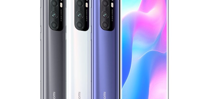 Xiaomi Mi Note 10 Lite Tanıtıldı! İşte Fiyatı ve Özellikleri