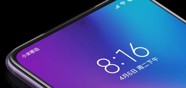 Xiaomi, Ekrana Gömülü Ön Kamera Kurulumu Patenti Aldı