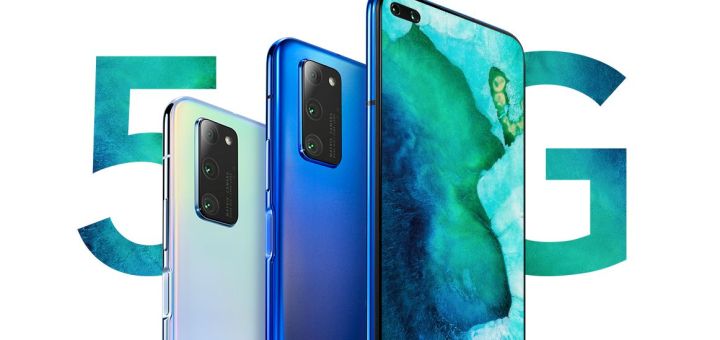 Honor V30 ve V30 Pro, Eylül 2020 Magic UI Güvenlik Güncellemesi Alıyor