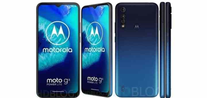 Moto G8 Power Lite Modelinin Yeni Render Görüntüleri Ortaya Çıktı