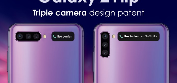 Yeni Nesil Galaxy Z Flip, Üçlü Arka Kamera Kurulumuna Sahip Olacak