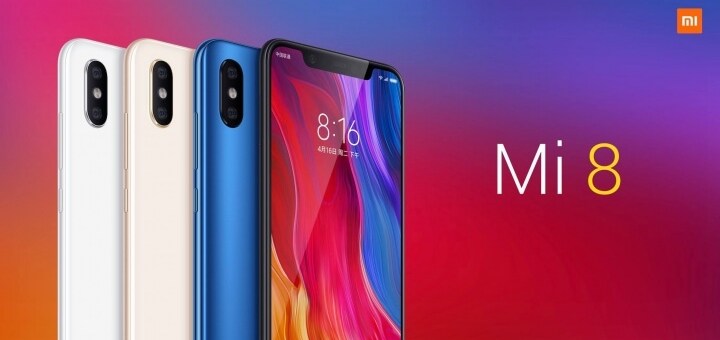 Xiaomi Mi 8 Resmi Olarak Tanıtıldı, İşte Tüm Özellikleri!