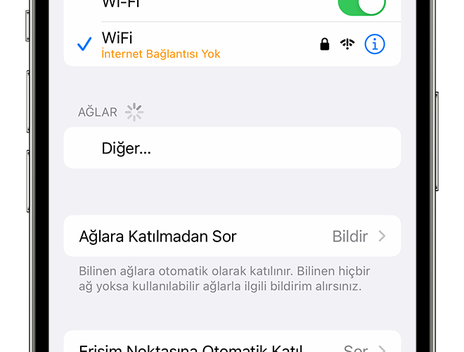 iPhone 14 WiFi Sorunu Nasıl Çözülür? WiFi Bağlanmıyor Sorunu ve Çözümü